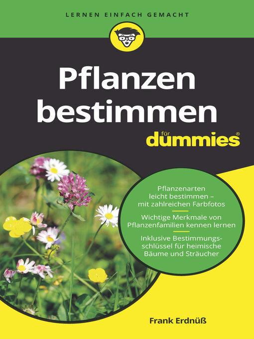 Title details for Pflanzen bestimmen für Dummies by Frank Erdnüß - Wait list